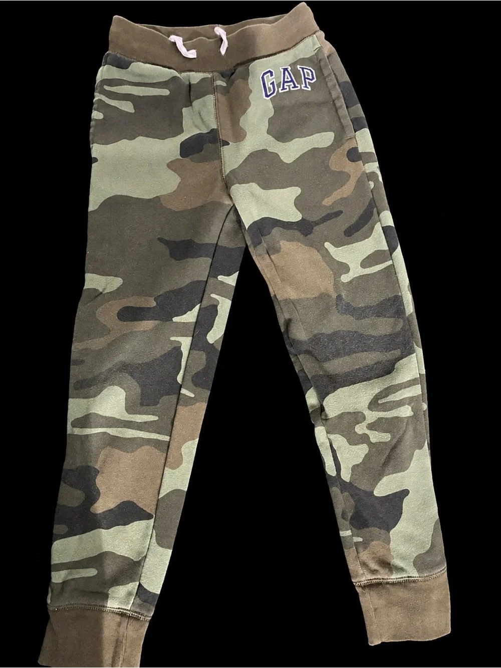 GAP Kids Camo Hoodie & Joggers Set - Green